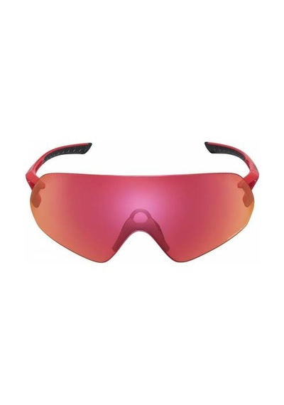 Shimano Gözlük Eyewear EQNX4RD Mat Black w/Ridescape Road
