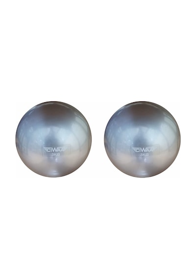 Ciwaa Cwa-2285 Pilates Ağırlık Topu Pilates Toning Ball 3kg X 2