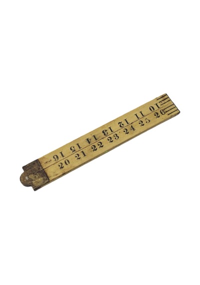 Rabon Boxwood Antika Katlanabilir Ahşap Metre 35 İnç 003 0.004 M - 0.012 M