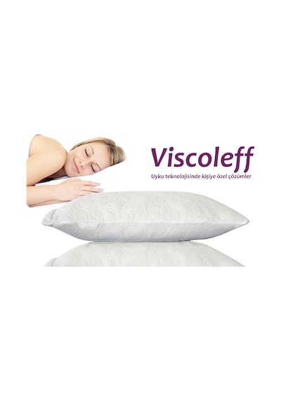 Yün Dolgulu Visco Katmanlı Yastık 50 x 70 x 14 CM Yün Özellikli