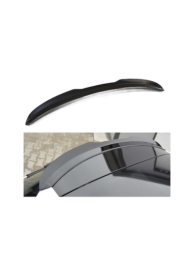 Seat Leon Mk3 Cupra Max Desing Spoiler Piona Black Spoyler 2012+