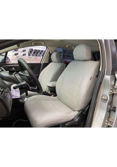 Citroen C4 Araca Özel Deri Oto Koltuk Kılıfı