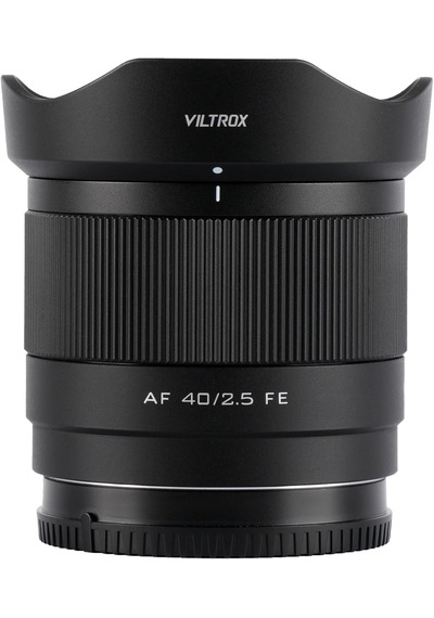 Viltrox AF 40 MM F2.5 Stm Full-Frame Lens (Sony E-Mount)