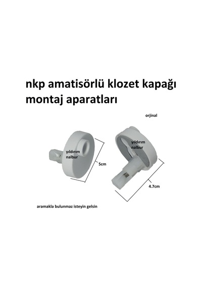 İdevit Vega Venüs / Kale Basıc / Nero Pp Yavaş Soft Klozet Kapağı
