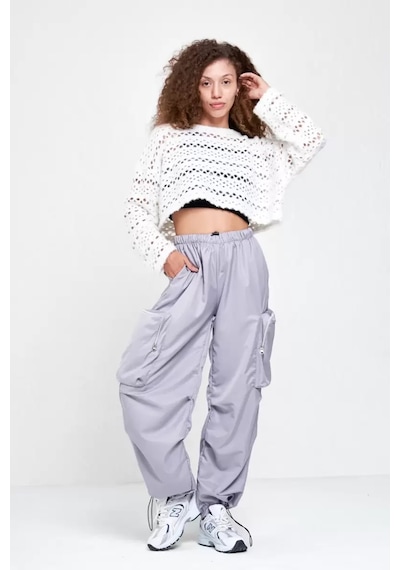 Paradise Drop Körüklü Cepli Paraşüt Pantolon Çok Renkli