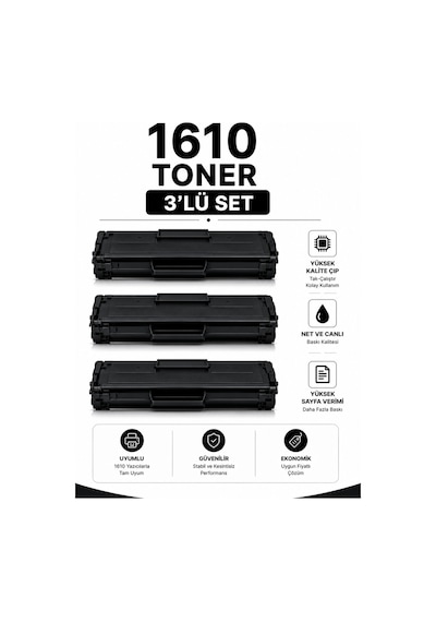 Samsung 1610 Toner 3'lü Set