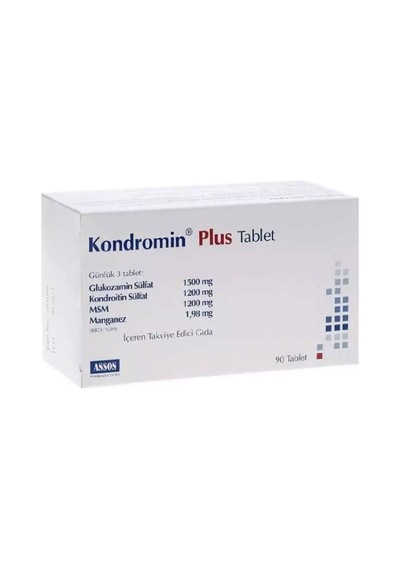 Kondromin Plus 90 Tablet Takviye Edici Gıda