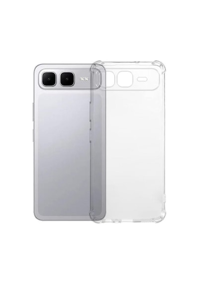 Kvy İnfinix Smart 10 Plus Kamera Korumalı Süper Silikon Kılıf Şeffaf