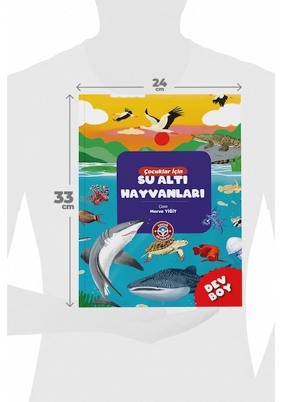 Su Altı Hayvanları Atlası