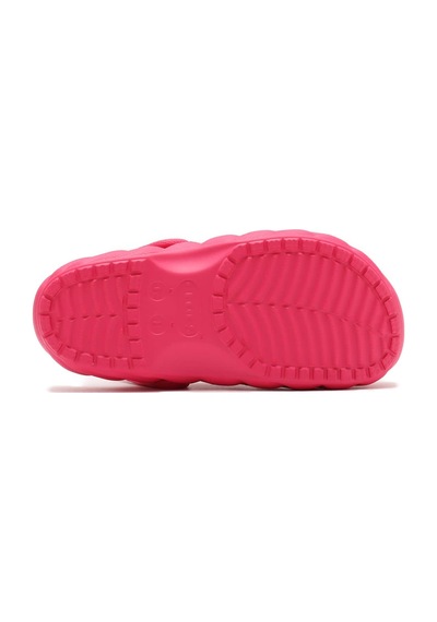 Crocs Classıc Lıned Overpuff Kadın Terlik 210059-6zq Pembe