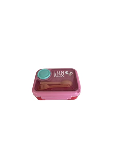 Astral Büx İthal Çelik Beslenme Kabı 92554 21 X 15 X 8 Cm Pembe