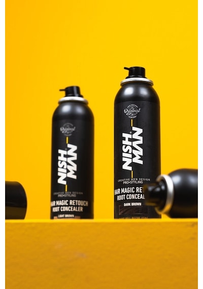 Hair Magic Retouch Saç Dibi Kapatıcı - Siyah 100 Ml