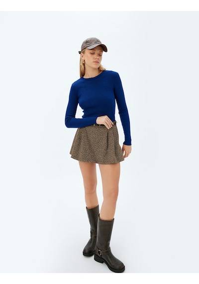 Koton Koton X Sima Tarkan - Bisiklet Yaka Uzun Kollu Slim Fit Triko Kazak Saks 5wak90543ht Saks Mavi Koton Koton X Sima Tarkan - Bisiklet Yaka Uzun Kollu Slim Fit Triko Kazak Saks 5wak90543ht Saks Mavi