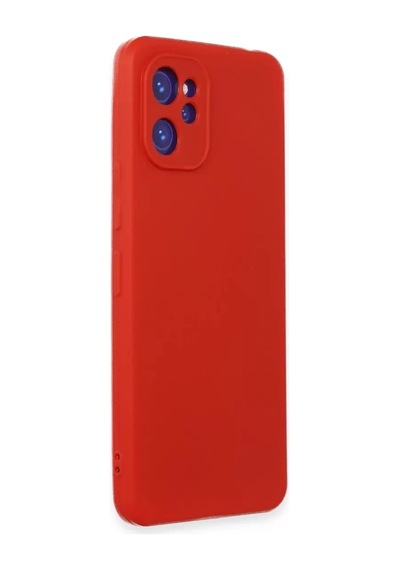 Mey İthalat Reeder S19 Max Pro Kılıf First Silikon - Kırmızı Çok Renkli