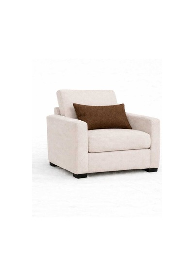 Kadife Dokulu Koyu Kahverengi Kırlent Yastık Kılıfı 2 Adet 45 X 45 Cm