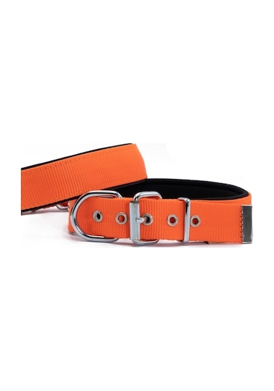 Doggie Konfor Dokuma Boyun Tasması Turuncu 2.5 x 37-45 CM