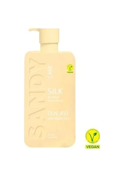 Sandy Duş Jeli 500ml Silk Diğer