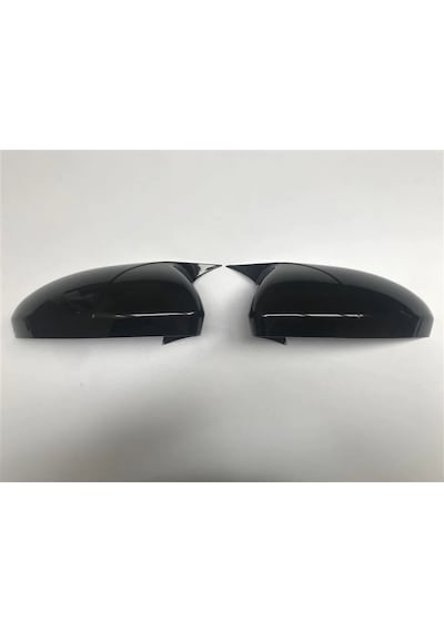 Renault Megane 4 Yarasa Ayna Kapağı Batman Pianoblac Parlak Siyah