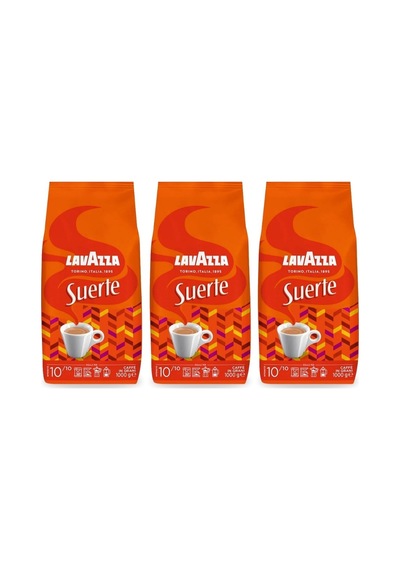 Lavazza Suerte Çekirdek Kahve 3 x 1 KG
