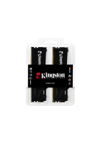 Kingston KF436C18BB2AK2/32TR 32 GB (2x16) DDR4 3600 MHz CL18 RGB PC Ram