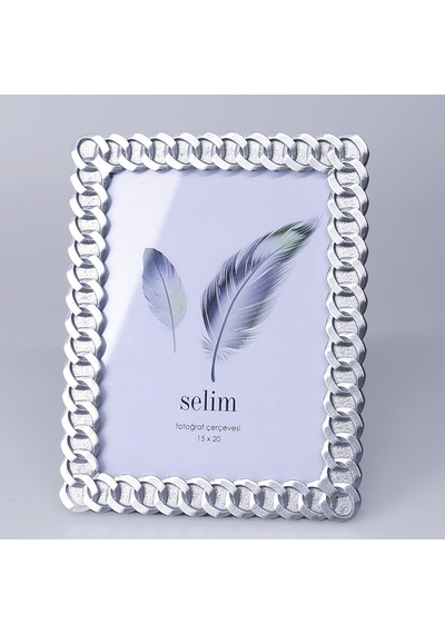Selim 15 x 20 CM Florence Çerçeve Gümüş