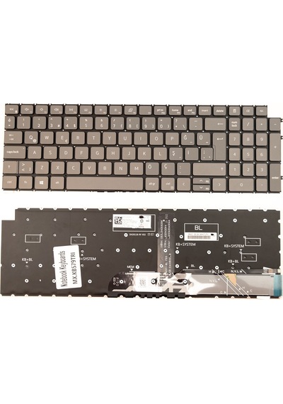 Dell Vostro 15 3510 Notebook Klavye Işıklı 78483861