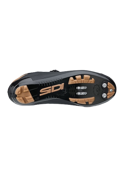Sidi Dust Shoelace Dağ Ve Gravel Bisiklet Ayakkabısı Siyah