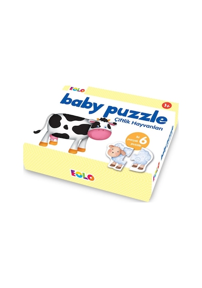 Baby Puzzle Çiftlik  Hayvanları