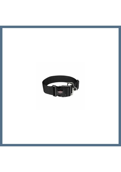 Buradabulabilirsin Premium Köpek Boyun Tasması Xxs-xs Siyah Bbz