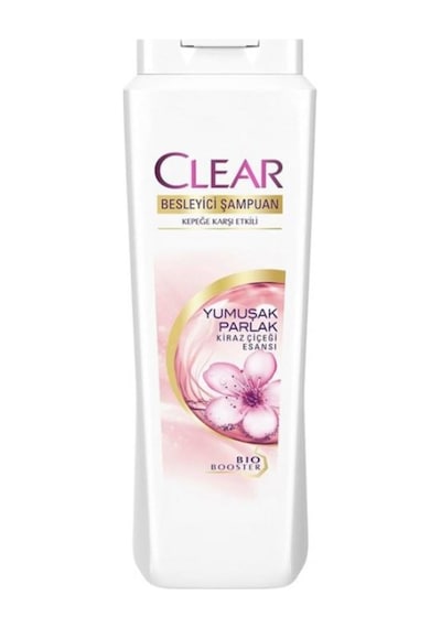 Clear Women Yumuşak Parlak Kiraz Çiçeği Besleyici Şampuan 350 ML