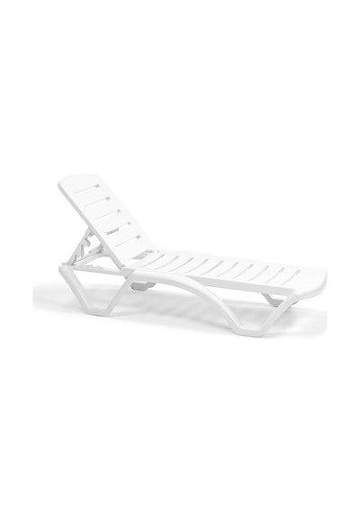 Omnipazar Omnipazar Sy2537 Beyaz Elite Şezlong