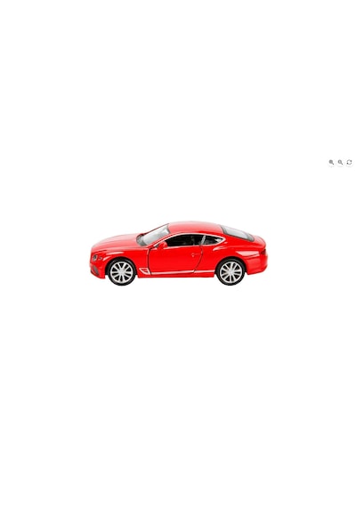 Göçmen 1:32 Rmz City Avrupa Serisi Die Cast Çek Bırak Model Araba - Kırmızı Bentley Continental Gt