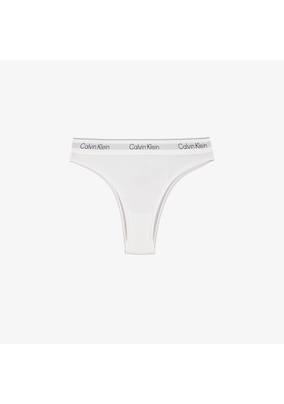 Calvin Klein Brazilian Kadın Beyaz Modal Karışımlı Külotlv00qf8522