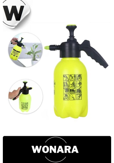 Ergonomik Ayarlanabilir Basınçlı Püskürtmeli 2 Litre Profesyonel Bahçe Araç Temizleme Pompası