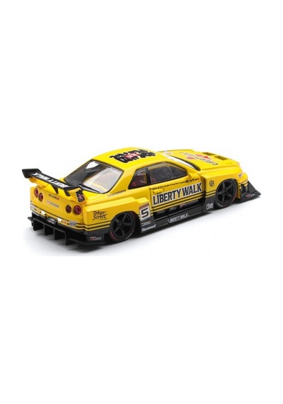 Model Araç 1/64 Lb-er34 Super Silhouette Skylıne Sport Yellow