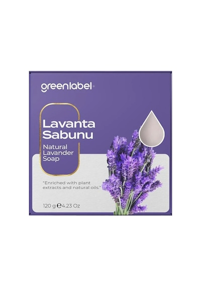 Greenlabel Doğal Lavanta Sabunu 120 G