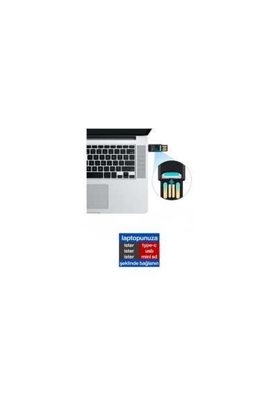 Sprange Sr-02 Usb To Type-c Kart Okuyucu