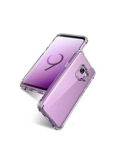 Galaxy  Uyumlu  S9 Şeffaf Airbag Antishock Silikon Kılıf