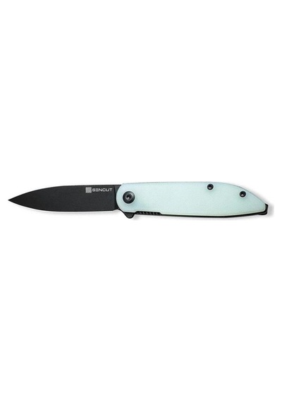 Sencut Bocll Iı G10 Natural Black Blade Kamp Çakı Su Yeşili
