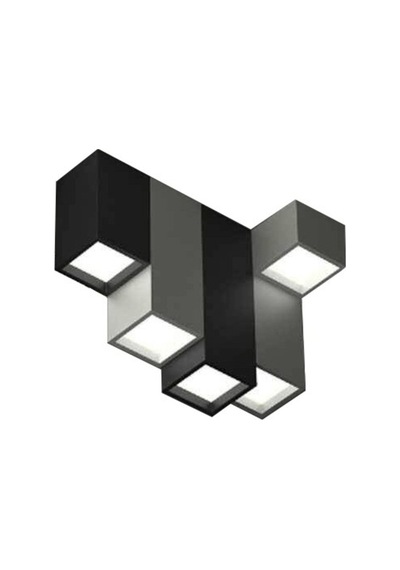 Tra84002B Eco 40X20 Cm Led Avize Plafonyer Lux Cube