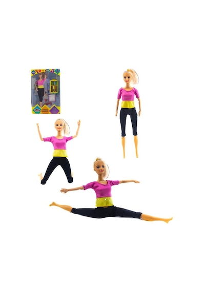 Sporcu Sonsuz Hareket Bebek - 02414 - 1 Adet