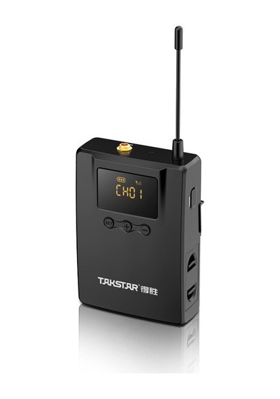 Takstar Wpm300r Tekli Alıcı - Receiver Kablosuz Telsiz Kulaklık Sistemi Simultane Çeviri