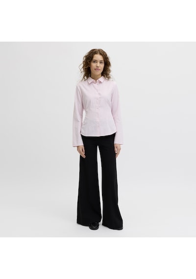 Kadin Baglama Detayli Gömlek - Caro - 12290672 Pink Lady