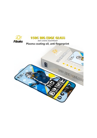 İphone 11-xr 150c Antistatic Tam Kapatan Temperli Cam Ekran Koruyucu Kırılmaz Cam Koruma