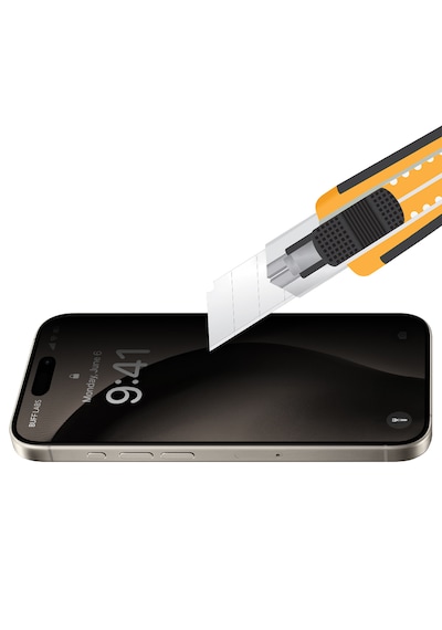 Buff Apple Uyumlu   iPhone 16 Pro Max 5d Privacy Easyfit 2 Adet Ekran Koruyucu