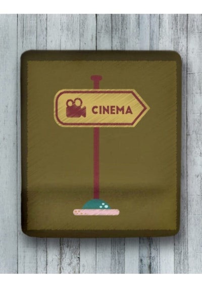 Sinema Bilek Destekli Mouse Pad Mousepad