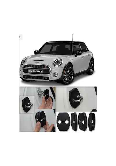 Mini Cooper 5 Kapı Kilit Koruyucu Kapak Seti F55 Mini Cooper (397453075)