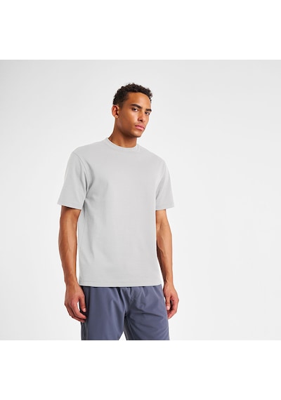 Lescon Beyaz Erkek Kısa Kollu T-shirt 25s-1260-25n