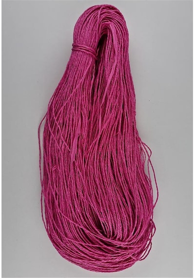 Çile Kağıt İplik Pembe