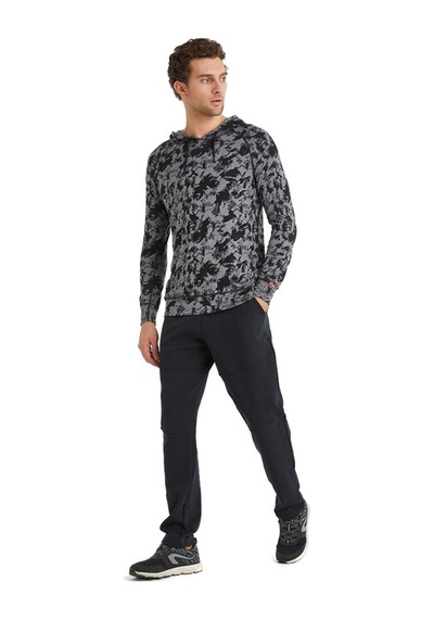 Blackspade Erkek Termal Sweatshirt 2. Seviye 7579 - Gri Melanj